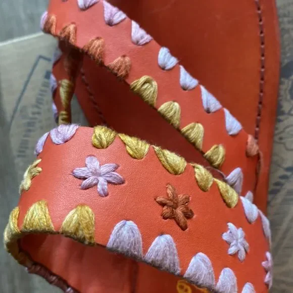 Free People Bella Caia Crochet Sandals - Picture 3 of 7